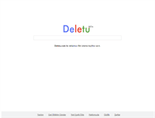 Tablet Screenshot of deletu.com